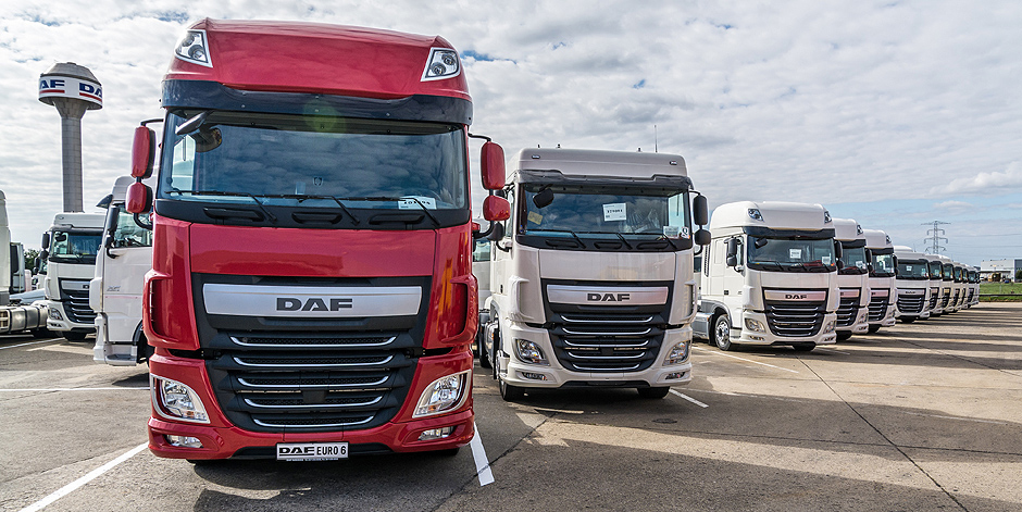 DAF HU magyarorszagon a DAF 8 eve piacvezeto