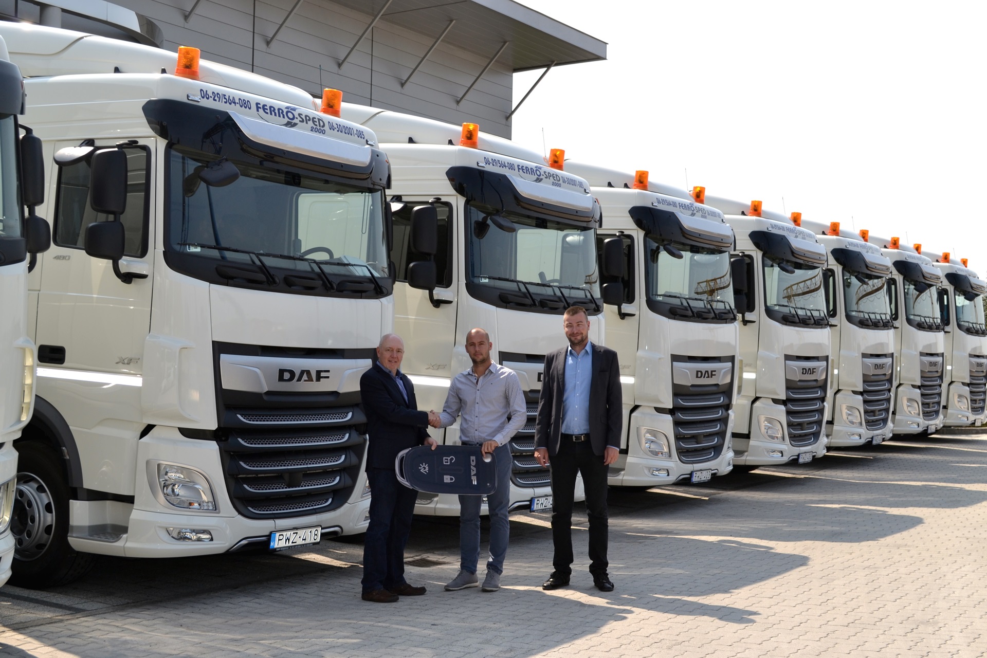 DAF FerroSped atadas