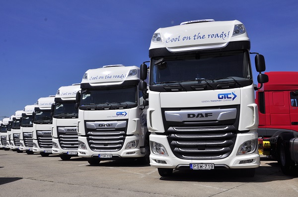 DAF GTC atadas