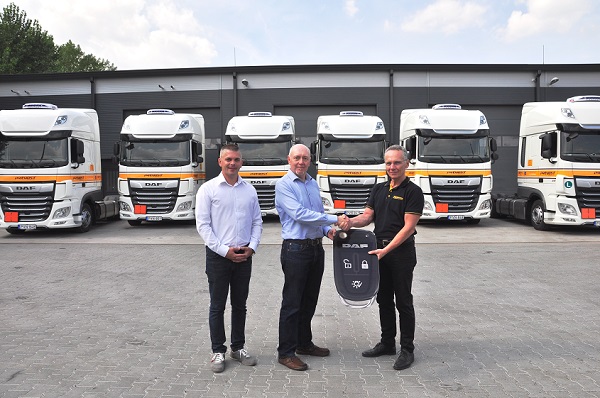 DAF Prvost tads