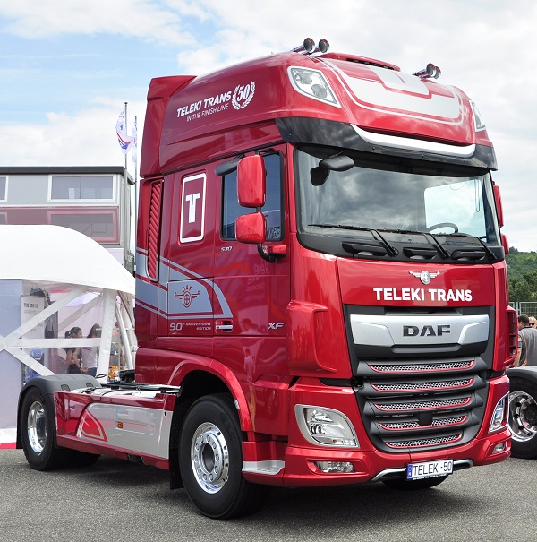 DAF Teleki 50 atadas