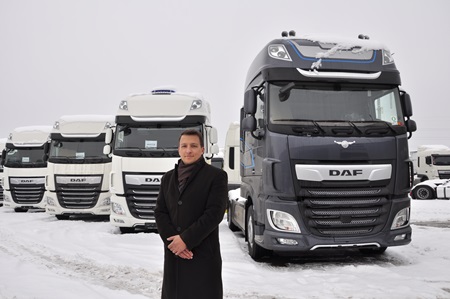 Tizedik éve töretlenül piacvezető a DAF márka Magyarországon
