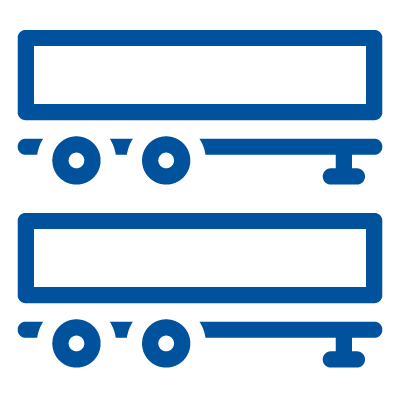 DAF Trailers blue