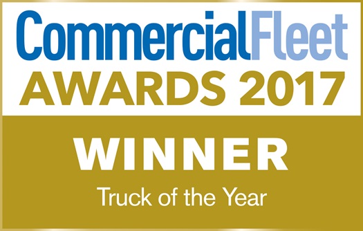 DAF Commercial fleet truck of the year 2017
