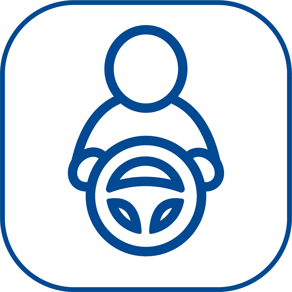 Driver comfort icon