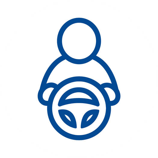 DAF Driving icon