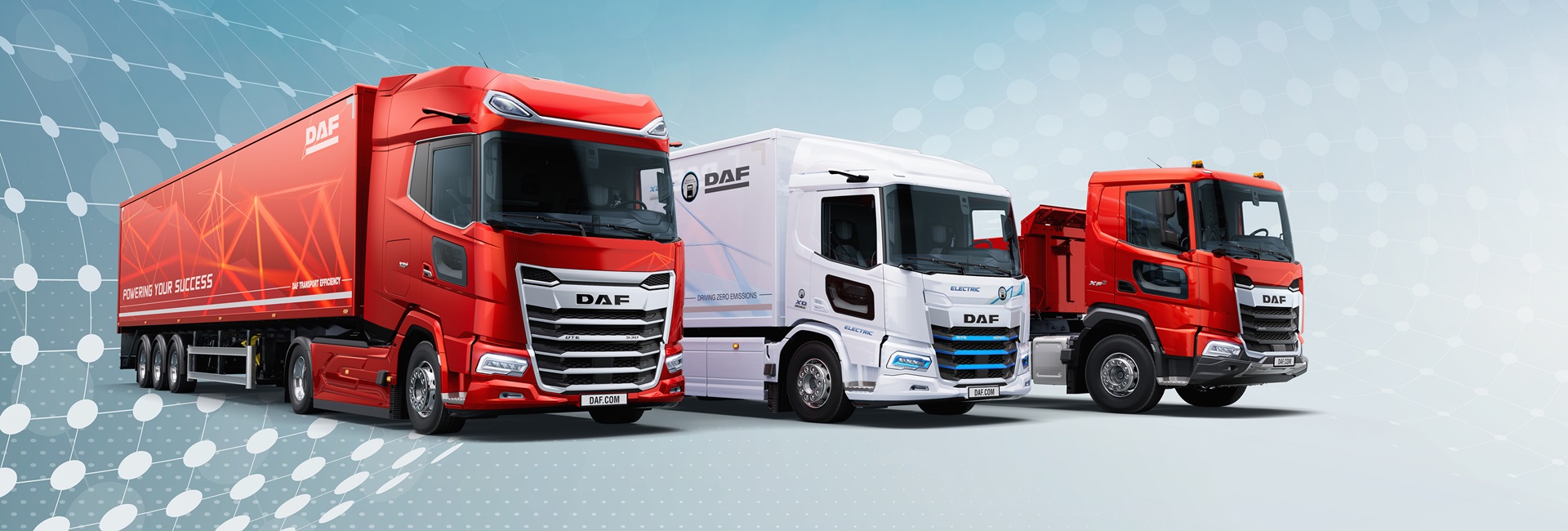 DTE header visual