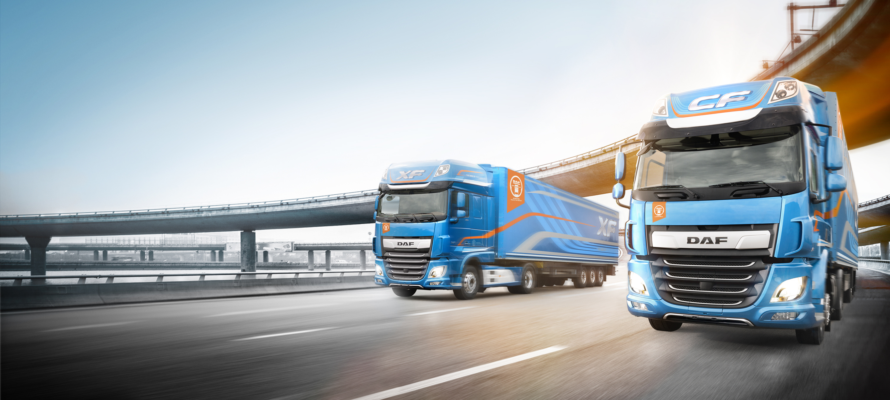 International Truck of The Year 2018 DAF XF and CF