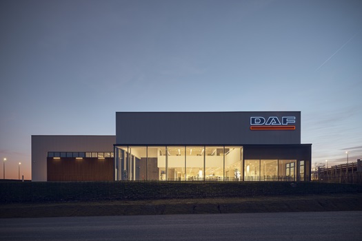 DAF Trucks opens second Paris dealership - Louvres
