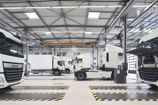 DAF Trucks opens second Paris dealership - Louvres