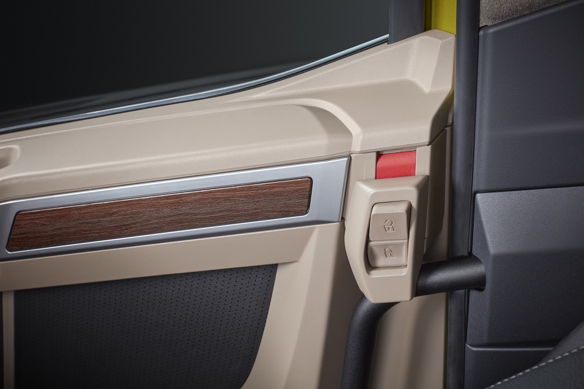 All new DAF Night Lock for New Generation DAF