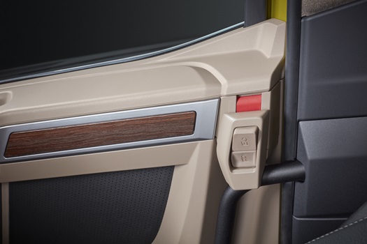 All new DAF Night Lock for New Generation DAF